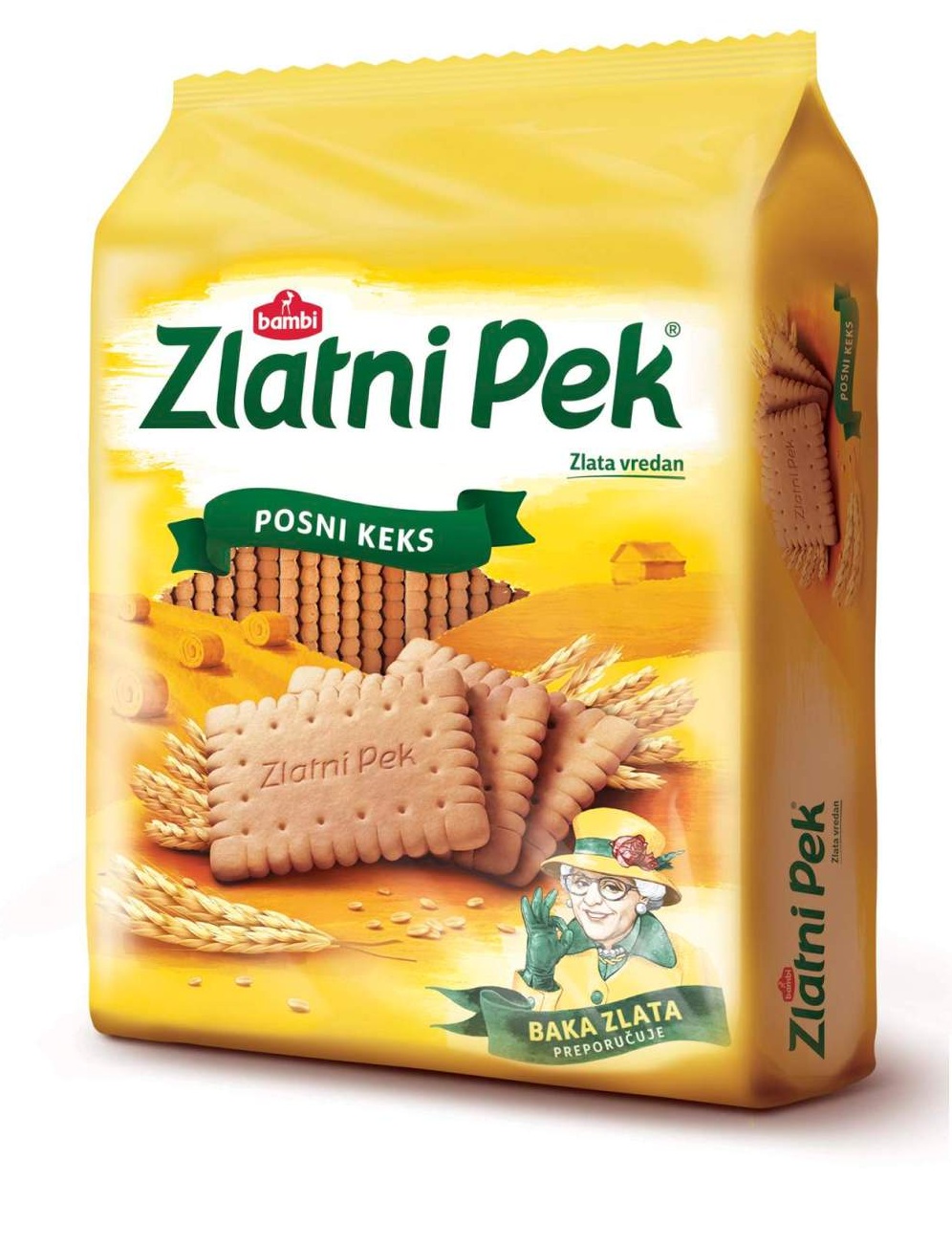 Zlatni Pek Biscuit 630g Posno